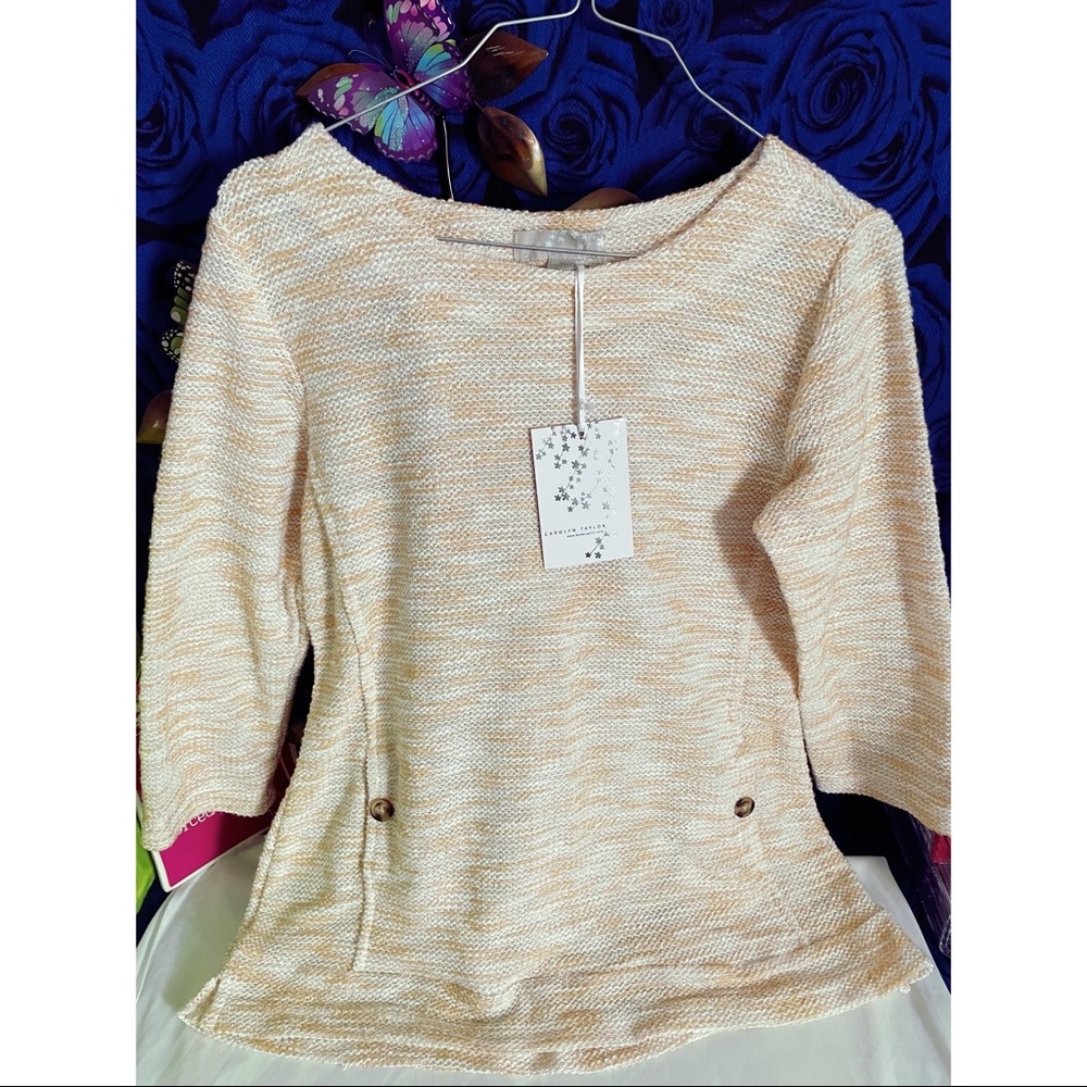 CAROLYN TAYLOR SWEATER 💞